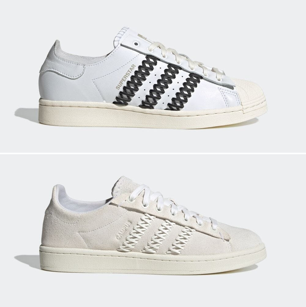 adidas,adidas Originals,Supers  携手国内设计师！三叶草新联名也太会玩了！
