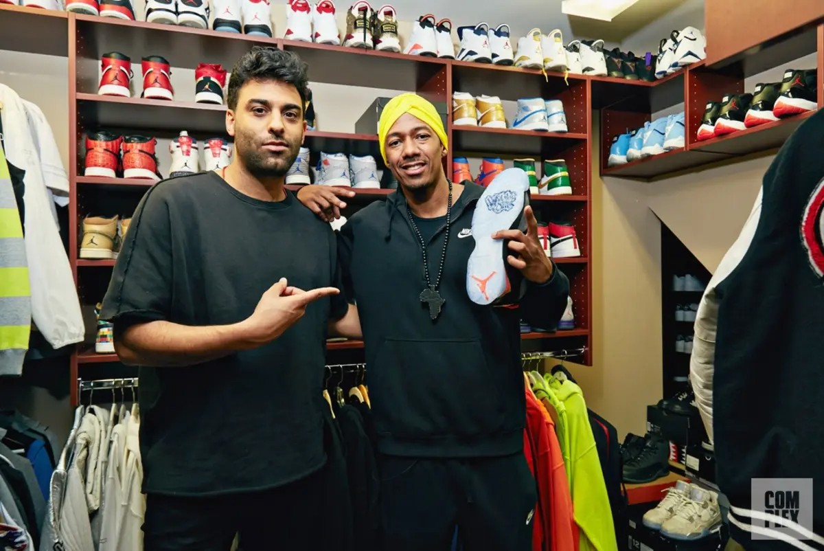 AJ,AJ4,Air Jordan 4,WILD ‘N OU  「超罕见」AJ4 实物泄露！联名身份曝光！