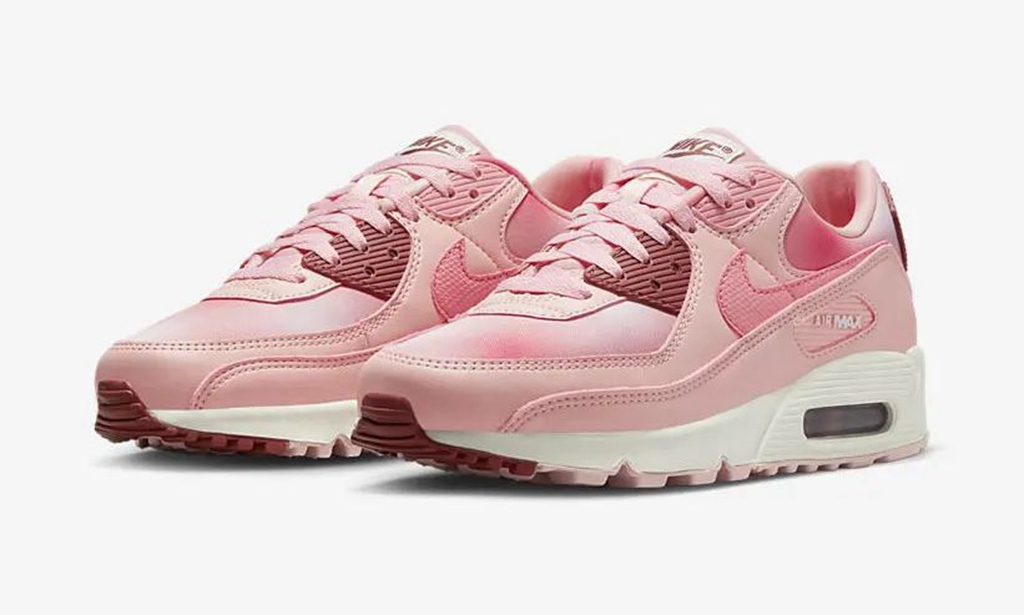 Nike Air Max 90,Airbrushed Pin  谁能拒绝渐变粉呢？新配色 Air Max 90 官图曝光！