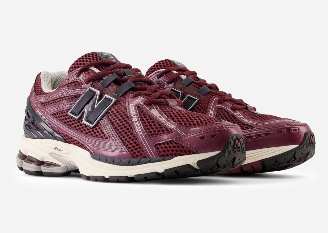 NB,New Balance 1906R,Burgundy,  华丽酒红配色！全新 NB1906 官图曝光！