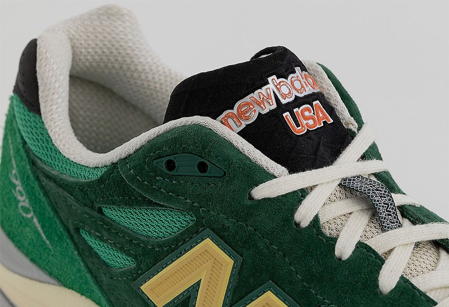 New Balance 990v3,Made in USA,  俄勒冈配色！全新 New Balance 990v3 官图曝光！