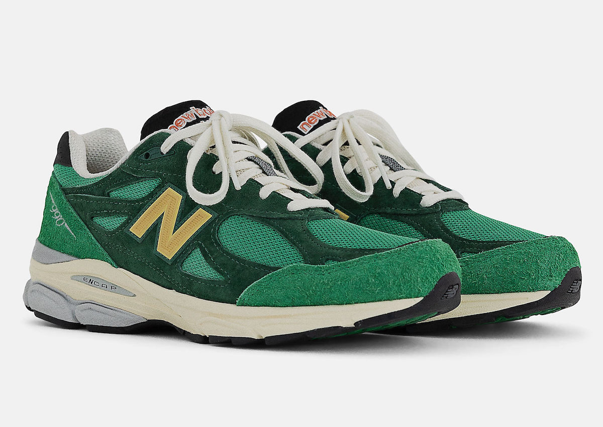 New Balance 990v3,Made in USA,  俄勒冈配色！全新 New Balance 990v3 官图曝光！