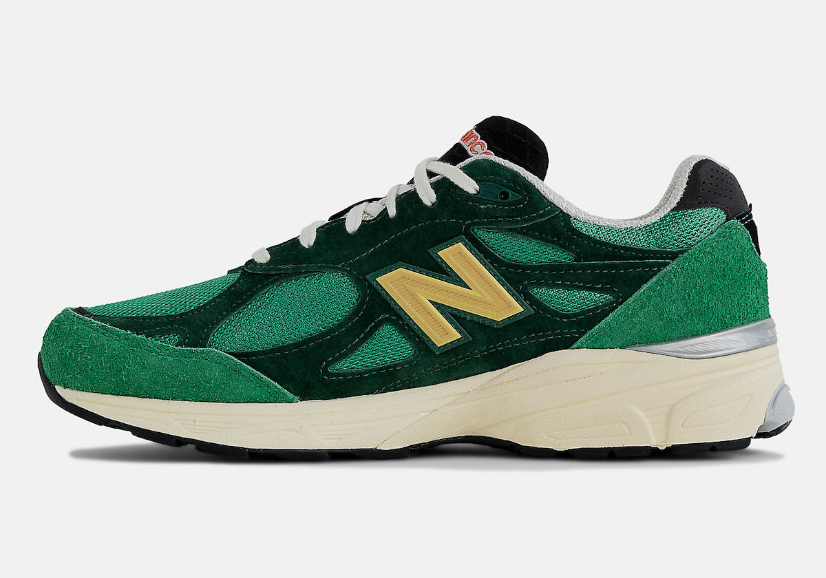 New Balance 990v3,Made in USA,  俄勒冈配色！全新 New Balance 990v3 官图曝光！