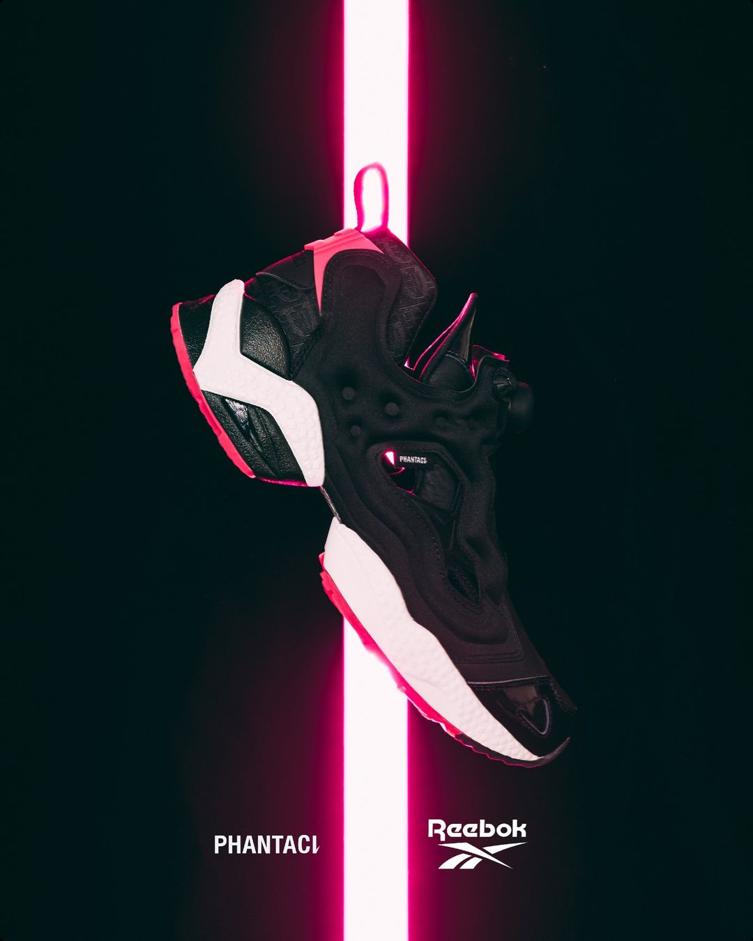 PHANTACi,Reebok Insta Pump Fur  周董联名！全新 PHANTACi × Reebok 曝光！
