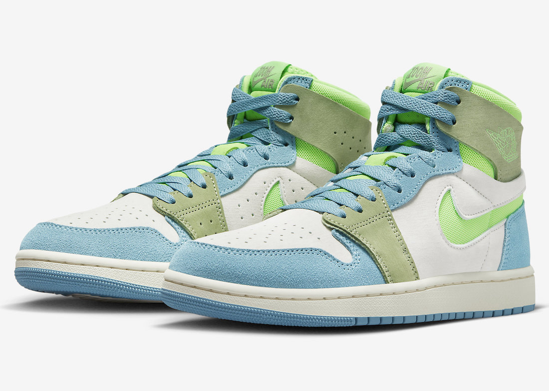 Jordan Brand,Air Jordan 1 CMFT  春季必入 +1！脚感全面升级的 AJ1 官图曝光！