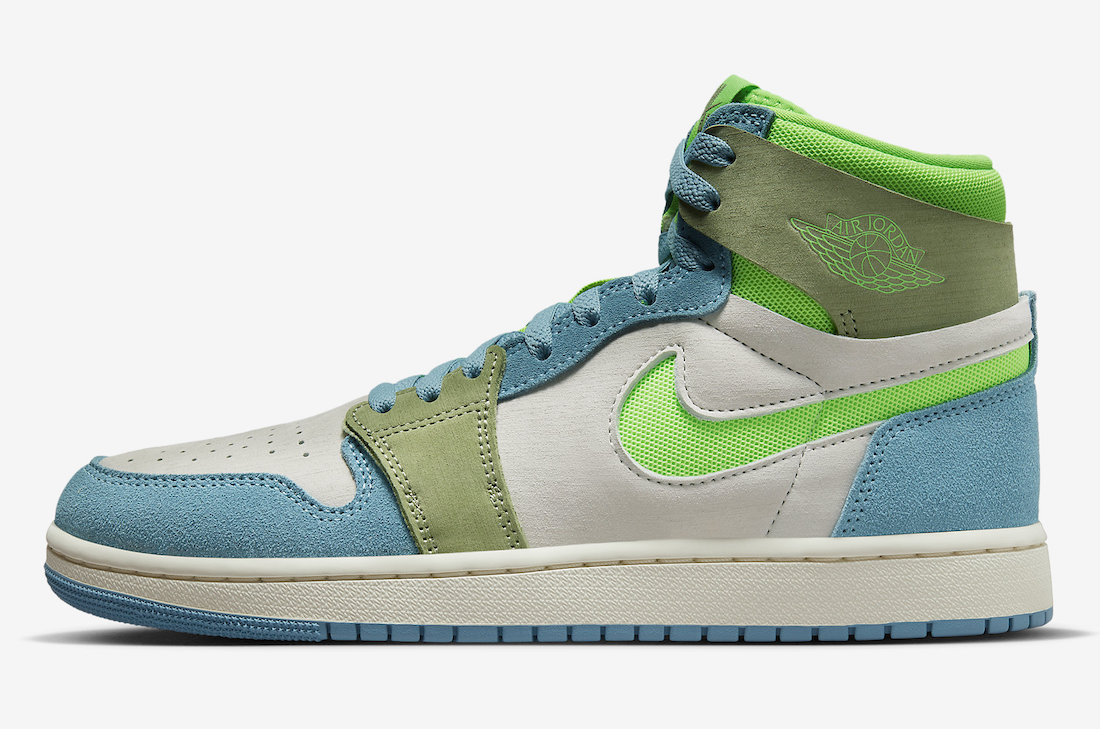 Jordan Brand,Air Jordan 1 CMFT  春季必入 +1！脚感全面升级的 AJ1 官图曝光！