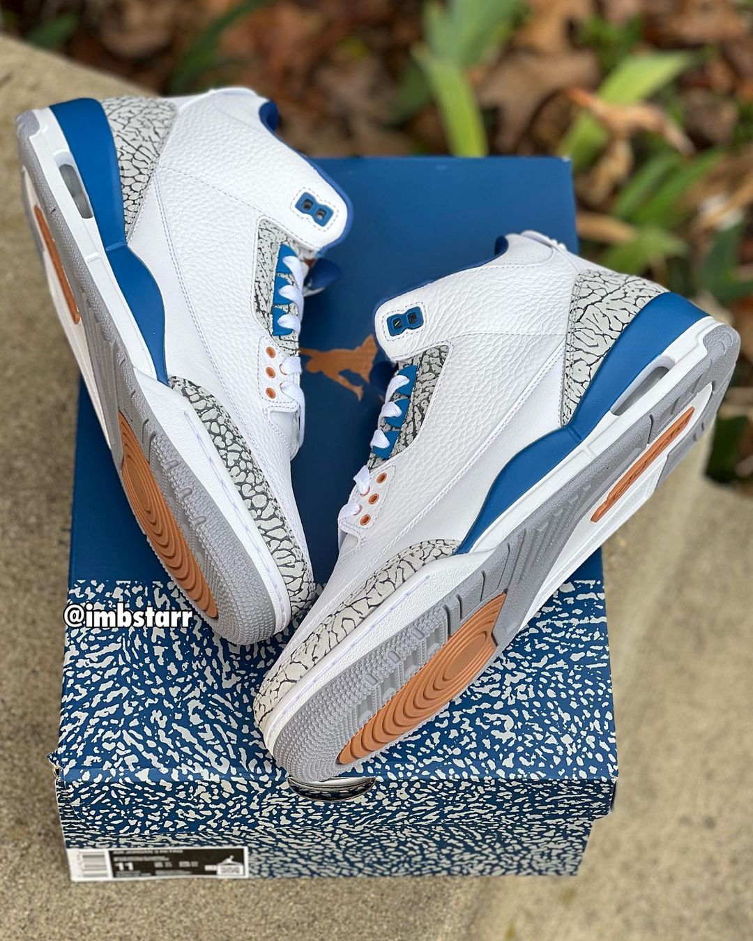 AJ,AJ3,Air Jordan 3,Wizards,CT  真蓝 & 奇才 AJ3 区别在哪？终于分清楚了！