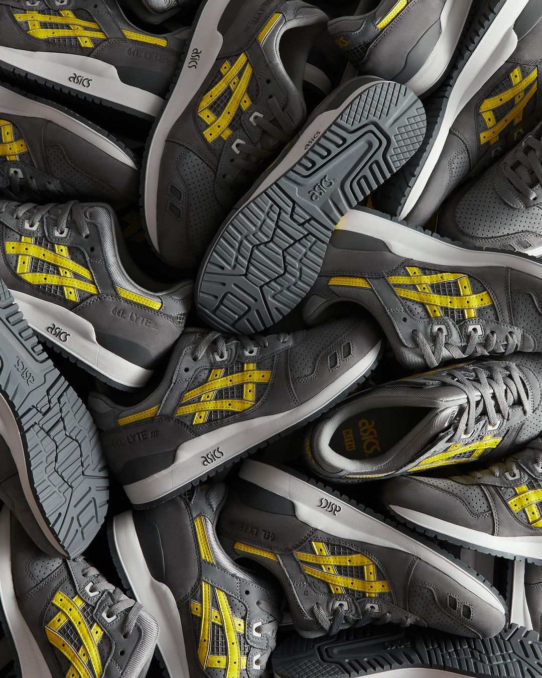 KITH,ASICS GEL-LYTE 3  每次都难抢！KITH 最新联名即将登场！