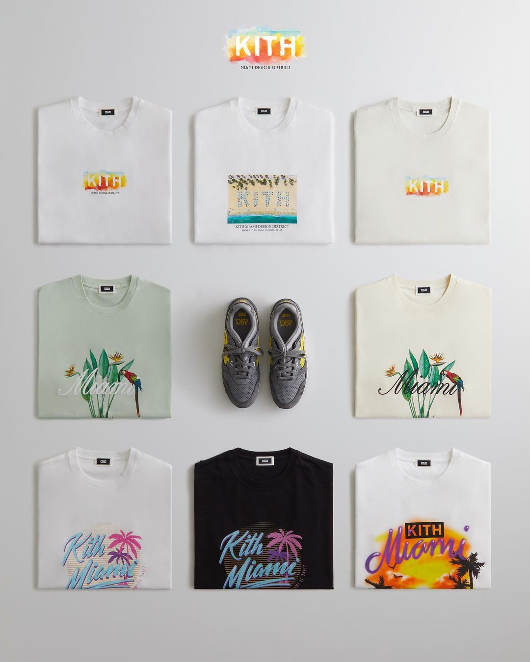 KITH,ASICS GEL-LYTE 3  每次都难抢！KITH 最新联名即将登场！