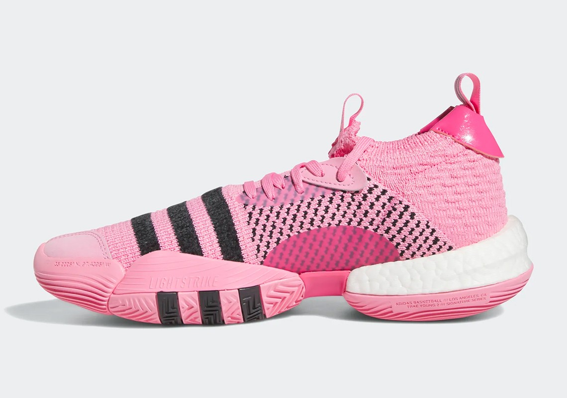adidas,Trae Young 2,IE1667  又一双「猛男必备」！全新配色 Trae Young 2 悄悄上架！