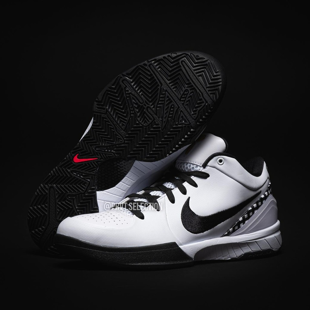 Kobe 4,Gigi,Nike  Gigi「科比 4」高清实物曝光！这次细节能看清了！