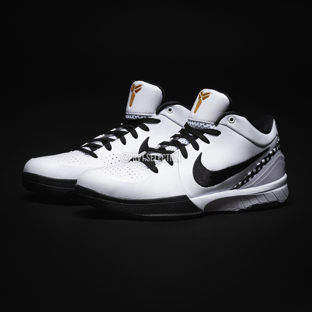 Kobe 4,Gigi,Nike  Gigi「科比 4」高清实物曝光！这次细节能看清了！