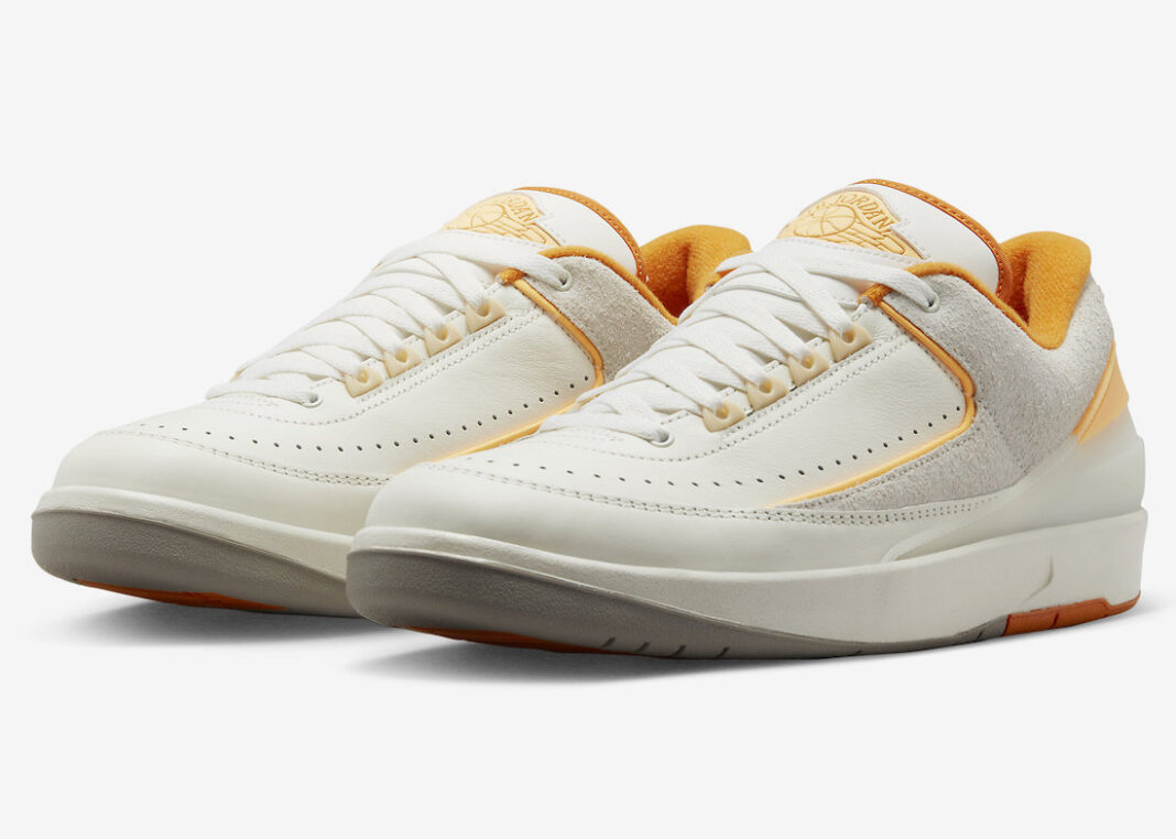 AJ,Air Jordan 2 Low Craft,Melo  官图首次曝光！「蜜瓜」配色 AJ 发售日期定了！