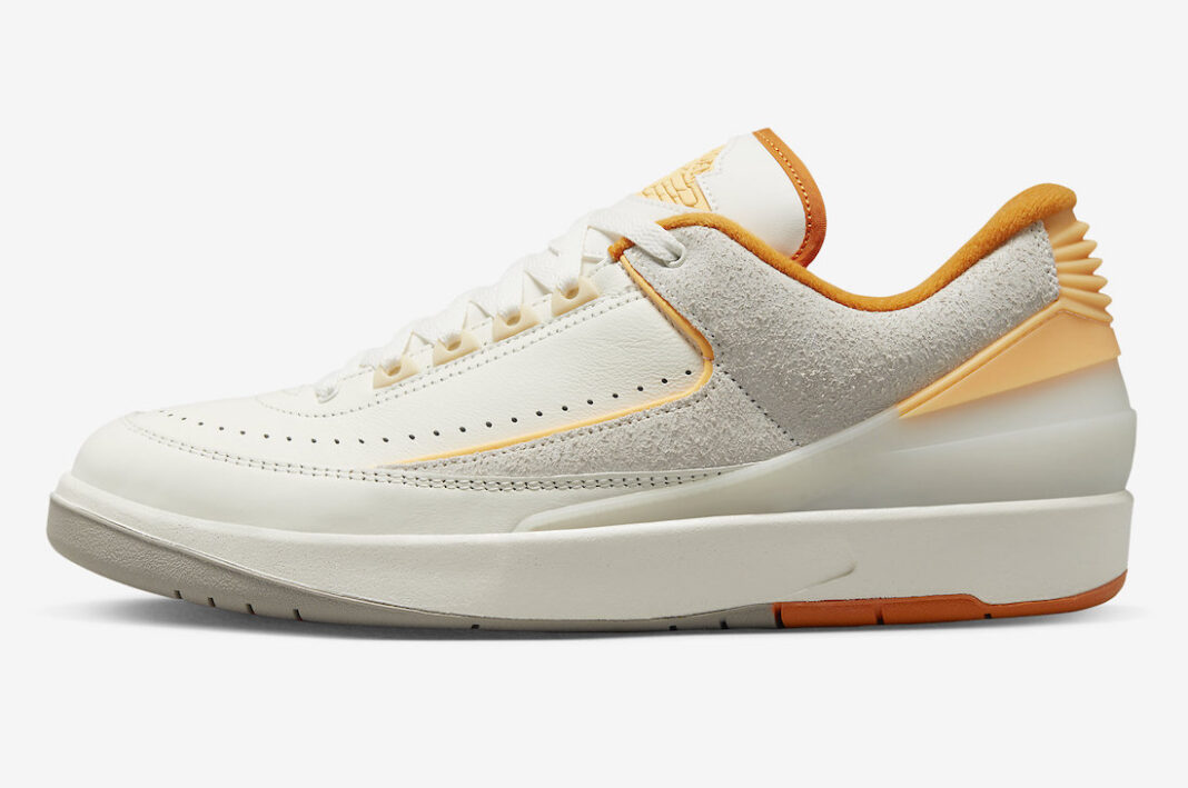 AJ,Air Jordan 2 Low Craft,Melo  官图首次曝光！「蜜瓜」配色 AJ 发售日期定了！