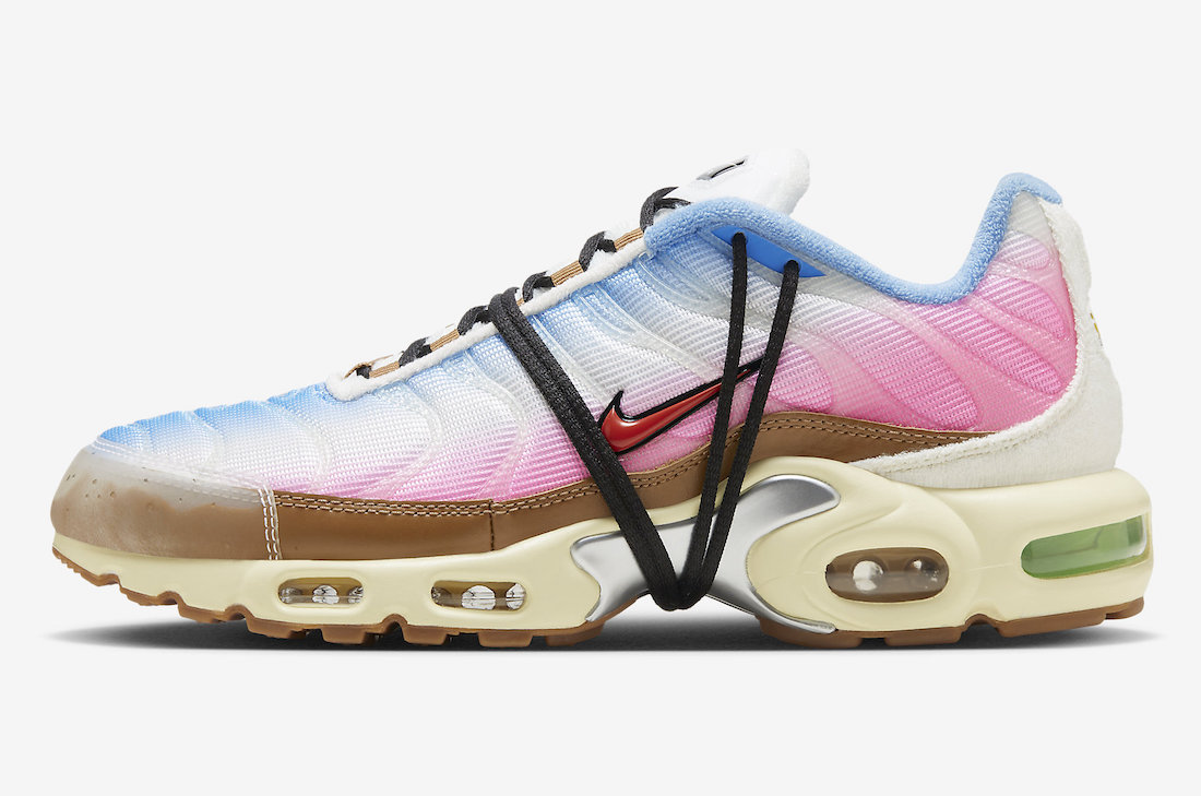Nike Air Max Plus,Longtaitou F  全新 Air Max Plus 现已发售！网友：穿鞋还带理发？