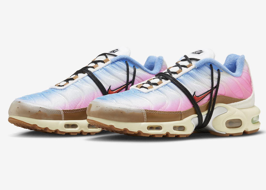 Nike Air Max Plus,Longtaitou F  全新 Air Max Plus 现已发售！网友：穿鞋还带理发？