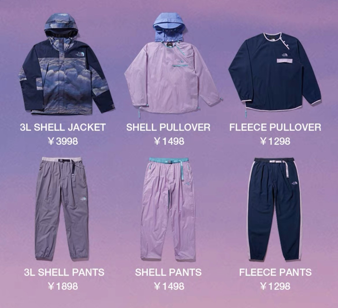CLOT,TNF,The North Face,陈冠希  今晚发售！CLOT x TNF 入手链接在此！