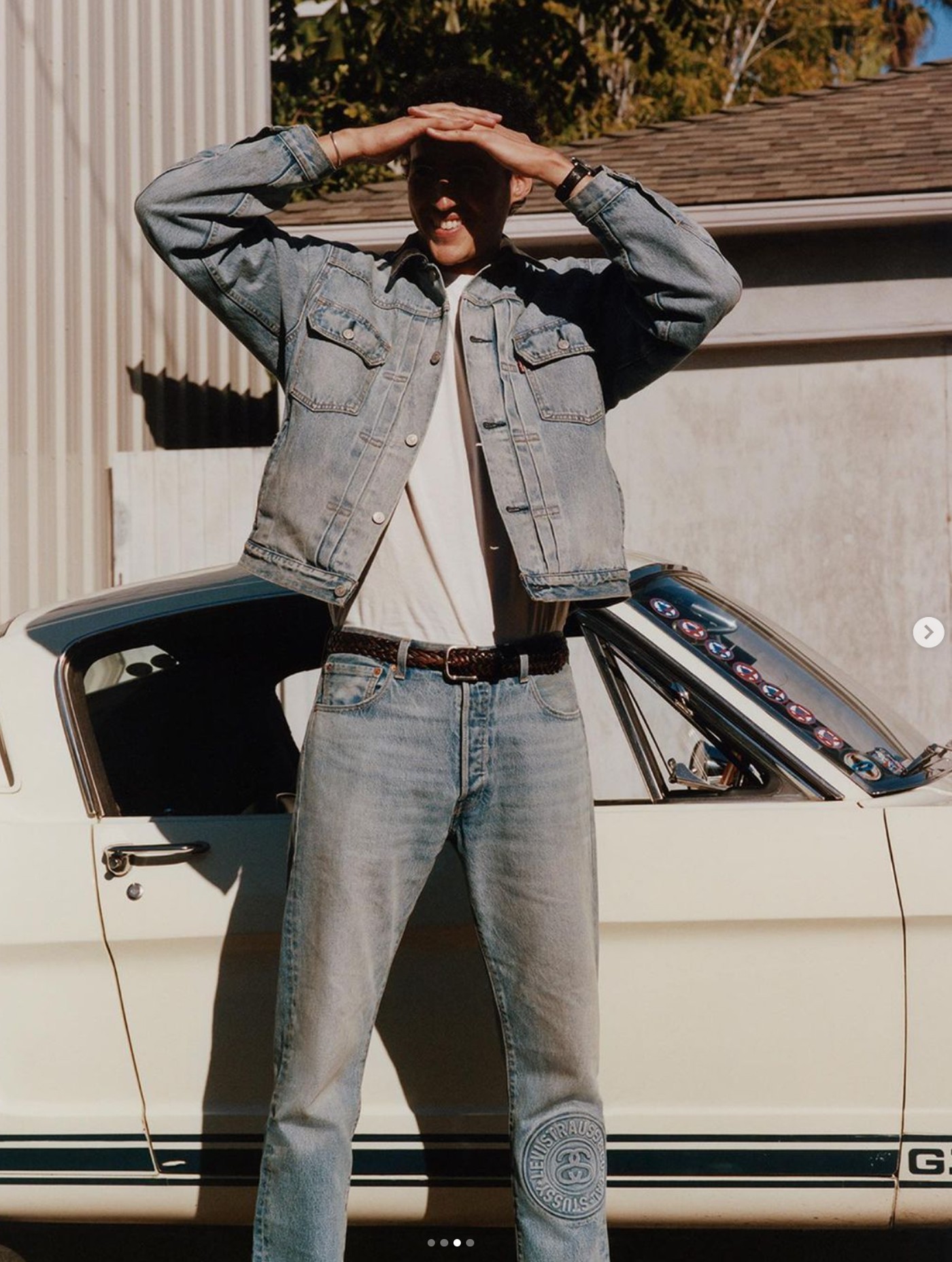 Stüssy,Levi's,501  登记即将关闭！Stüssy x Levi's 明天发售！