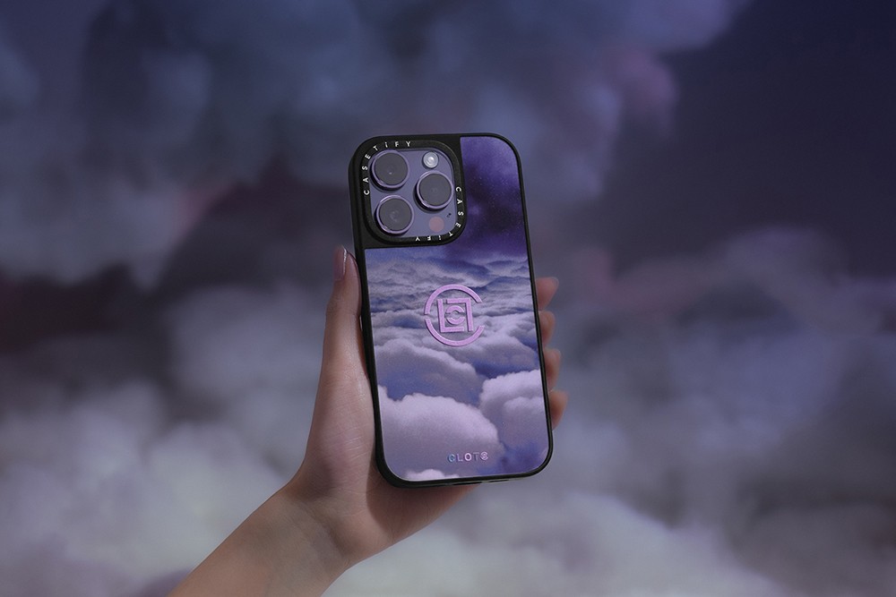 CLOT,CASETiFY  CLOT 最近开挂了吧！新联名真的美如画！