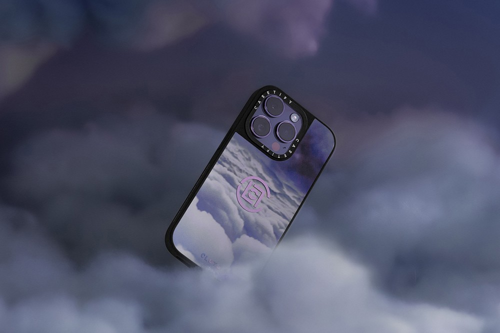 CLOT,CASETiFY  CLOT 最近开挂了吧！新联名真的美如画！