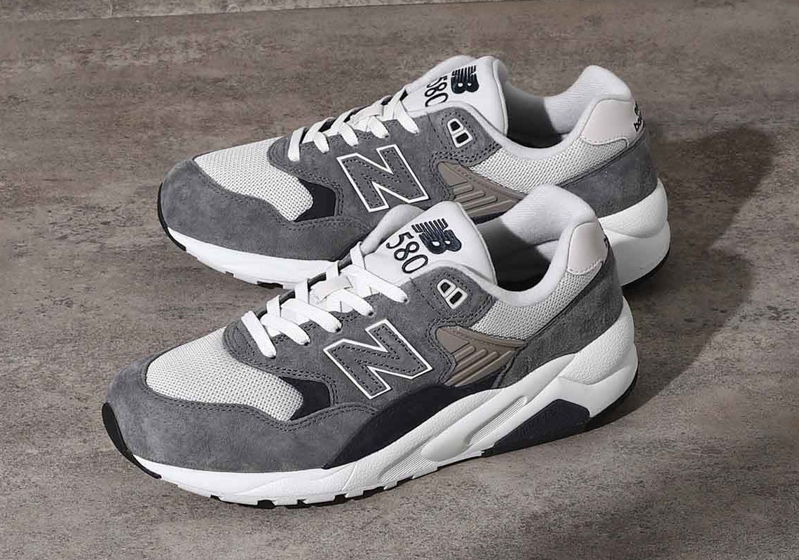 New Balance,580,MT580RCB  复古风拉满！全新 New Balance 580 官图曝光！