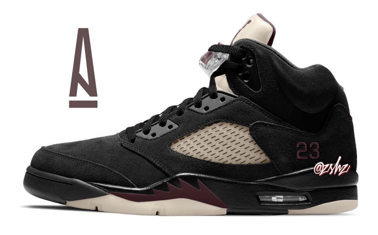 A Ma Maniére,AJ,Air Jordan,Air  AMM x AJ 新联名曝光！这次轮到它了！