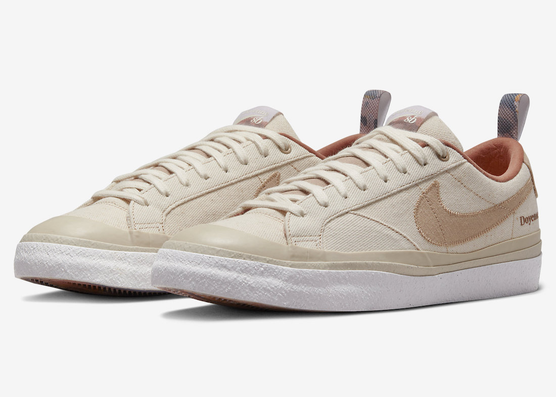 Doyenne Skateboards,Nike SB,Bl  超街头「脏橘」造型！Nike SB Blazer 全新联名官图曝光！