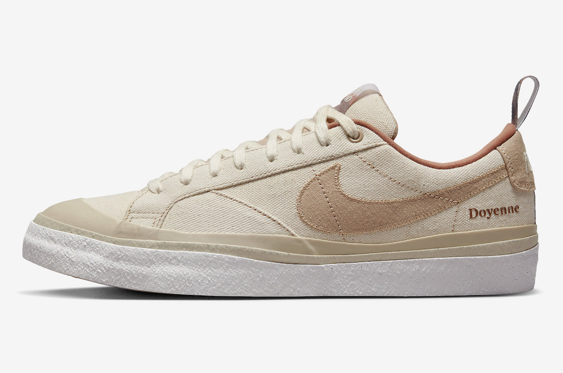 Doyenne Skateboards,Nike SB,Bl  超街头「脏橘」造型！Nike SB Blazer 全新联名官图曝光！