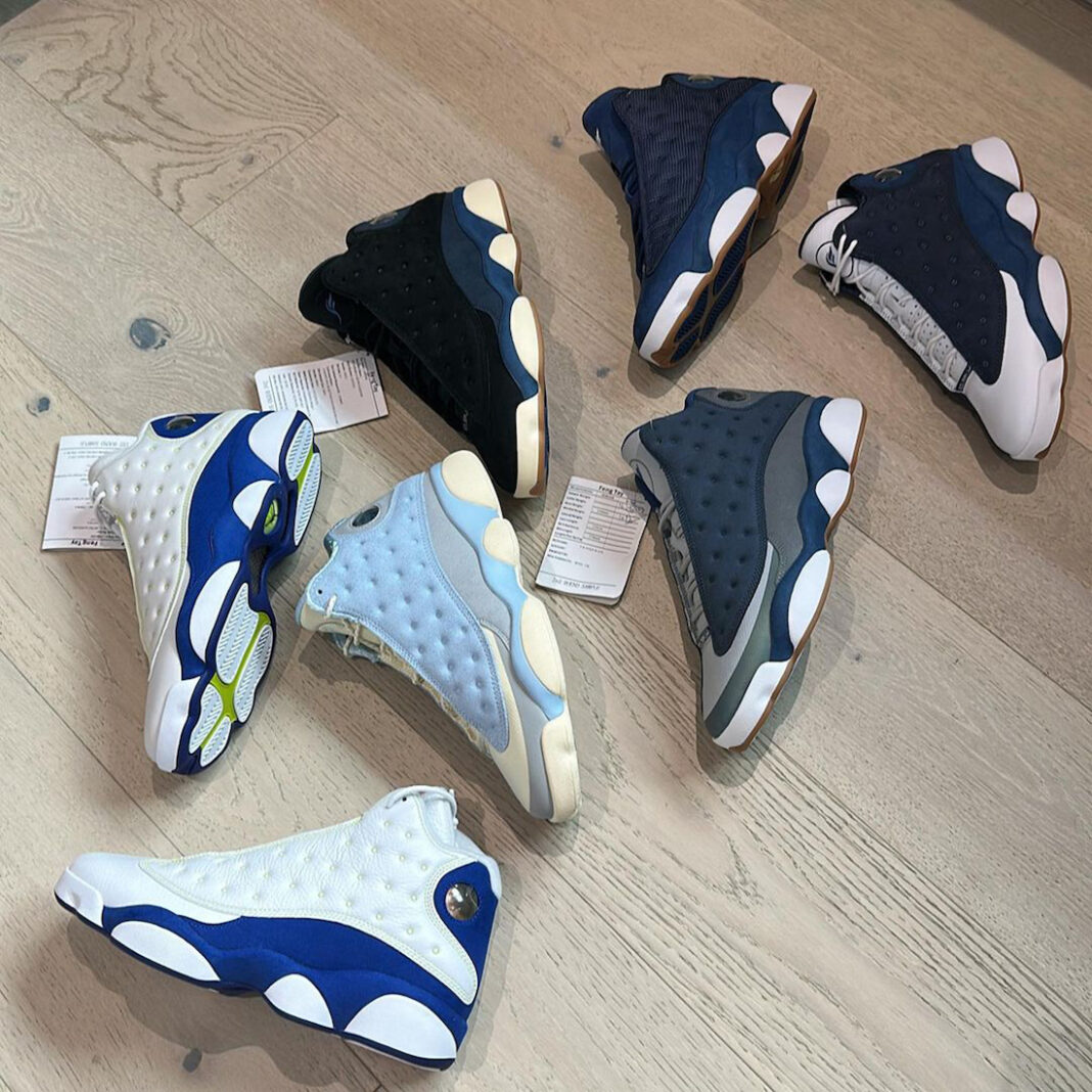 Solefly,Air Jordan 13  一口气 6 双！Solefly x AJ 最新联名实物曝光！