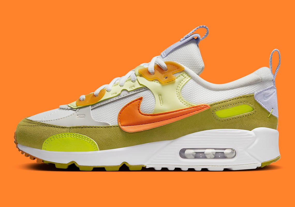 Nike Air Max 90 Futura,FN3703-  解构设计！全新 Nike Air Max 90 Futura 曝光！