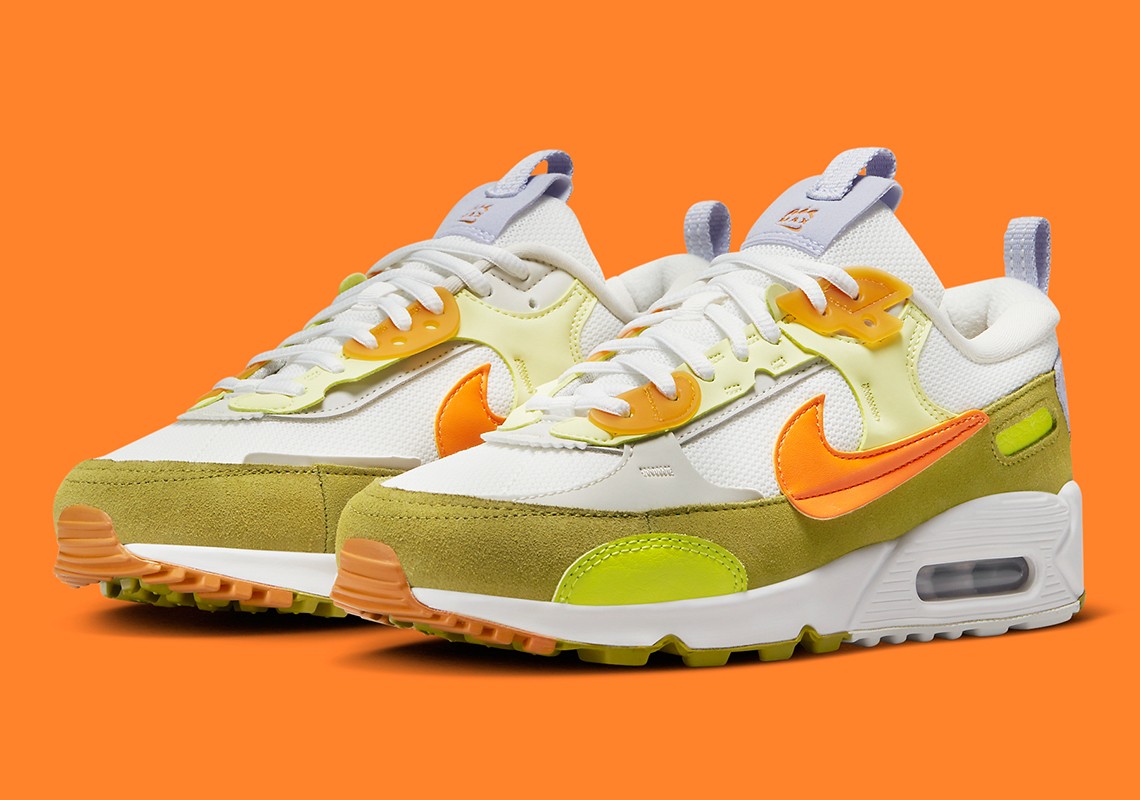 Nike Air Max 90 Futura,FN3703-  解构设计！全新 Nike Air Max 90 Futura 曝光！