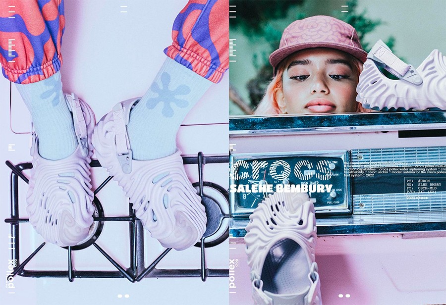 Crocs,Salehe Bembury,指纹鞋  「指纹鞋」三款配色补货！刚上架！