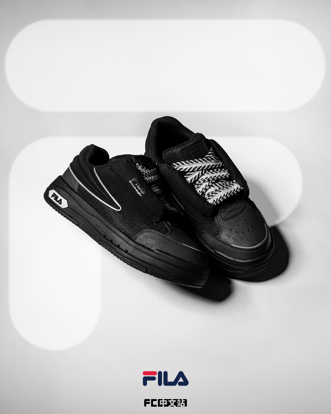 FILA,FILA MIX,张艺兴  FILA MIX 面包鞋新配色开箱！