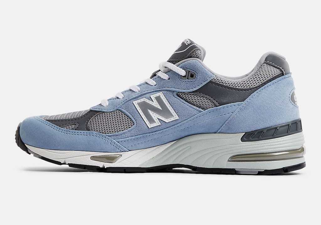 New Balance 991,Made in UK,Sla  味儿对了！NB「英产」新配色曝光！