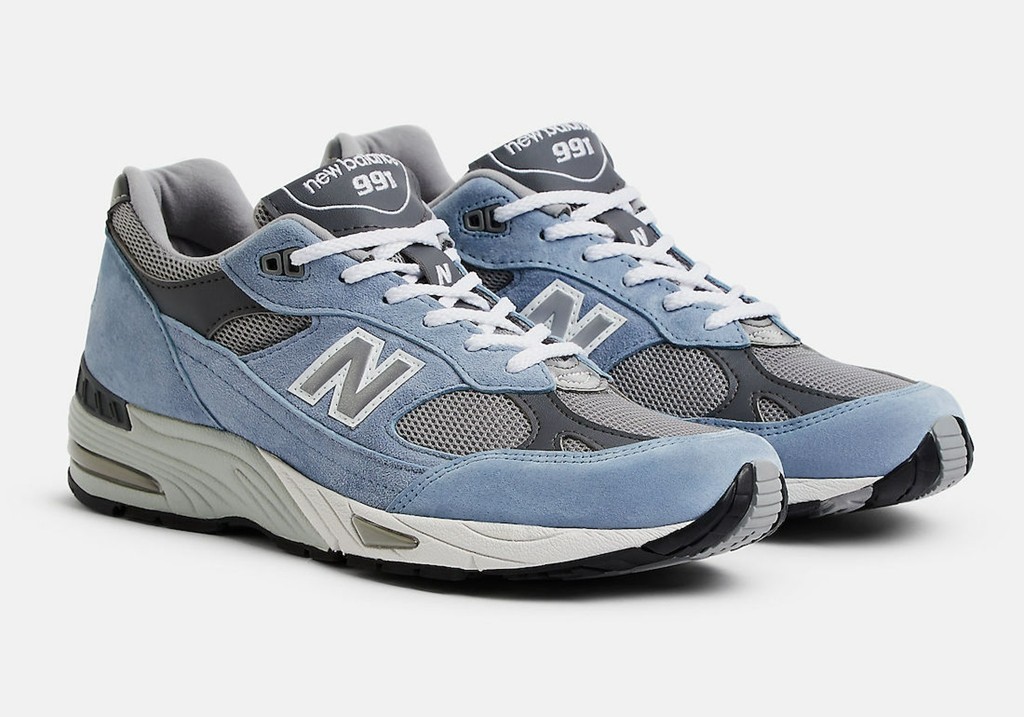 New Balance 991,Made in UK,Sla  味儿对了！NB「英产」新配色曝光！