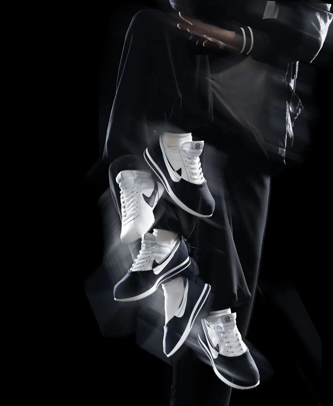 CLOT,Nike,Cortez  冠希上脚「李小龙」配色 CLOT x Nike！网友：真·功夫鞋！