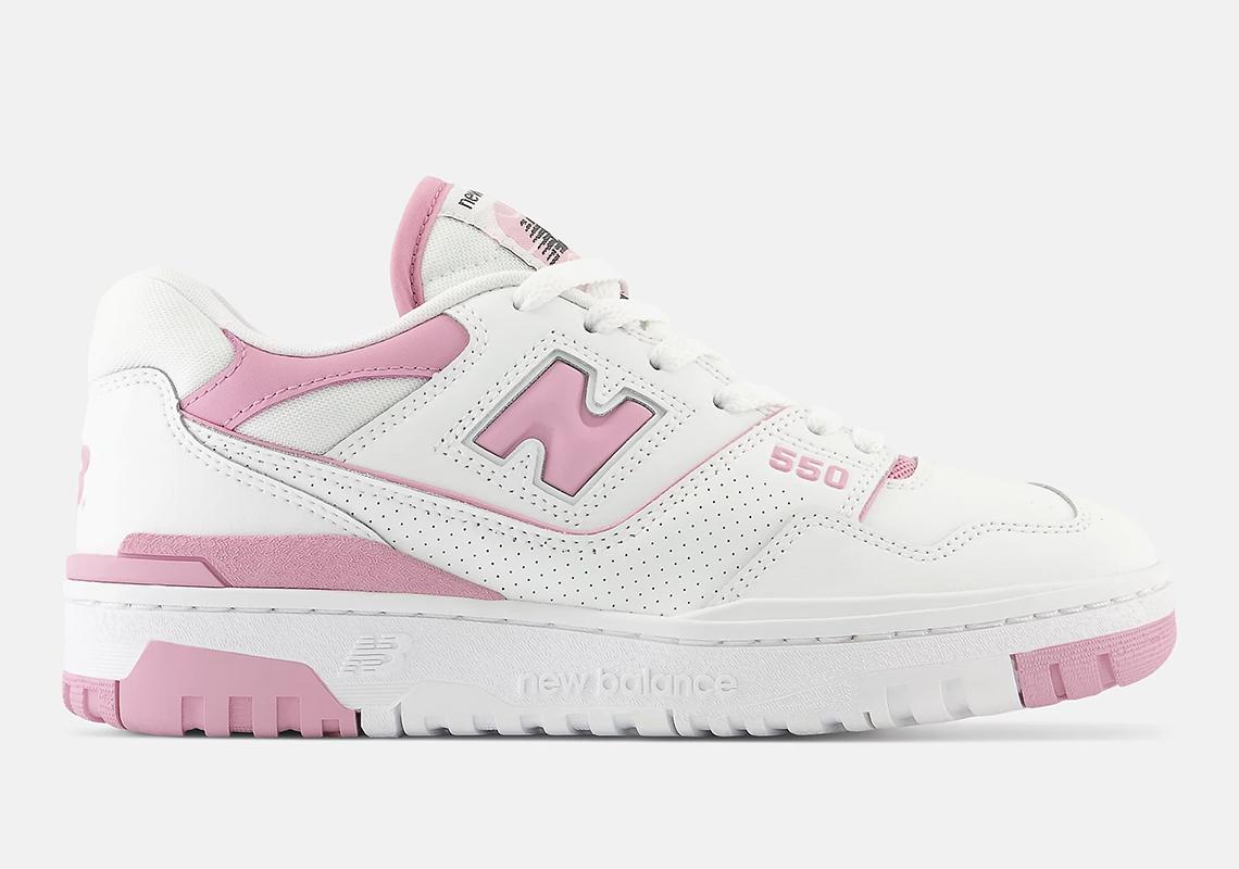 New Balance,New Balance 550,Bu  超清新粉嫩造型！全新「泡泡糖」NB 550 下月登场！
