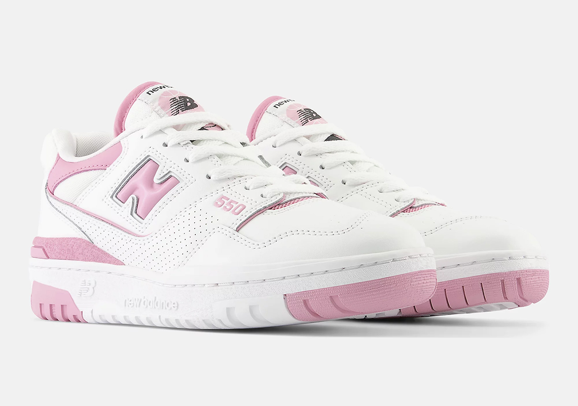 New Balance,New Balance 550,Bu  超清新粉嫩造型！全新「泡泡糖」NB 550 下月登场！