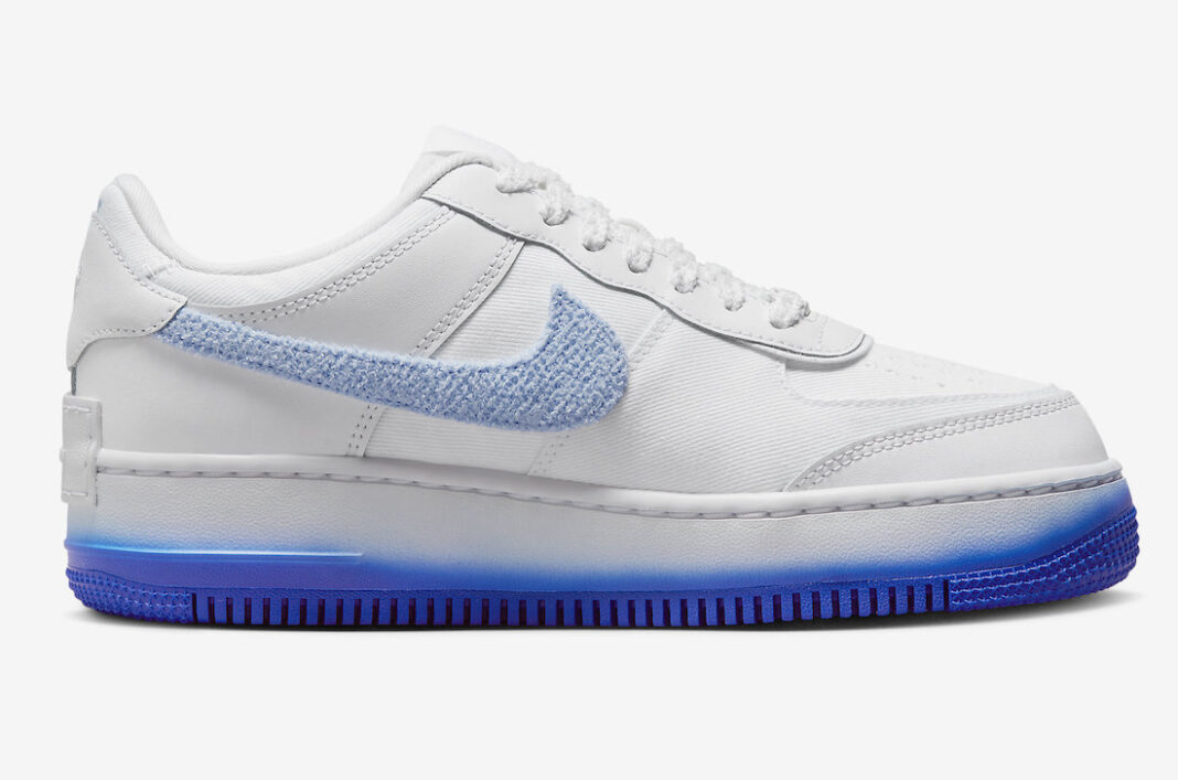 Nike,Air Force 1 Shadow,FJ4567  摇粒绒 Logo 质感绝了！新配色 AF1 又是高规格！