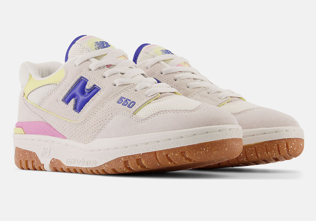New Balance 550,Sea Salt,BBW55  醒目不失细节！全新配色 New Balance 550 悄悄登场！