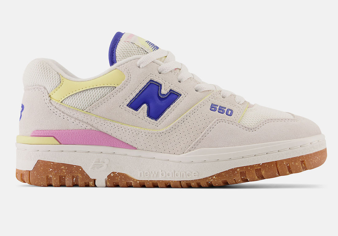 New Balance 550,Sea Salt,BBW55  醒目不失细节！全新配色 New Balance 550 悄悄登场！