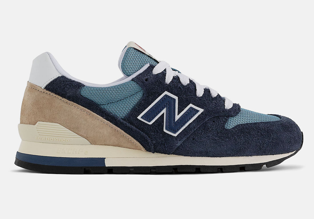 New Balance,996,Made in USA,U9  逢出必火的「美产」NB 又来了！这次的鞋型是...