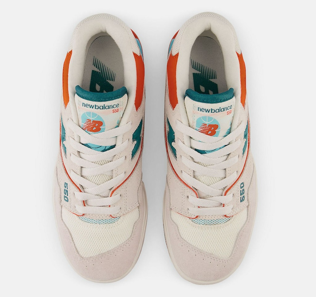 New Balance 550,Verdigris,BBW5  海外刚刚发售！新配色 NB 550 你打几分？