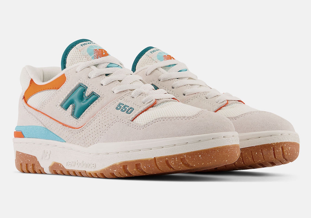 New Balance 550,Verdigris,BBW5  海外刚刚发售！新配色 NB 550 你打几分？