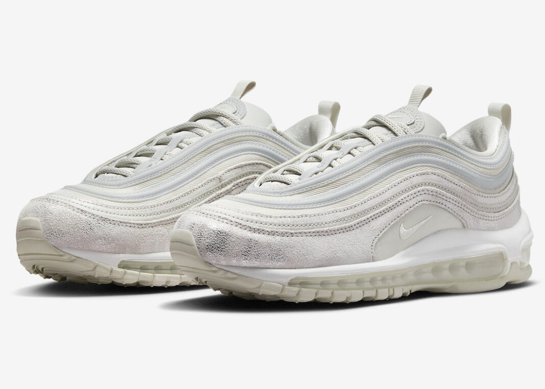 Nike Air Max 97,DX0137-002  经典做旧风！全新 Nike Air Max 97 官图曝光！