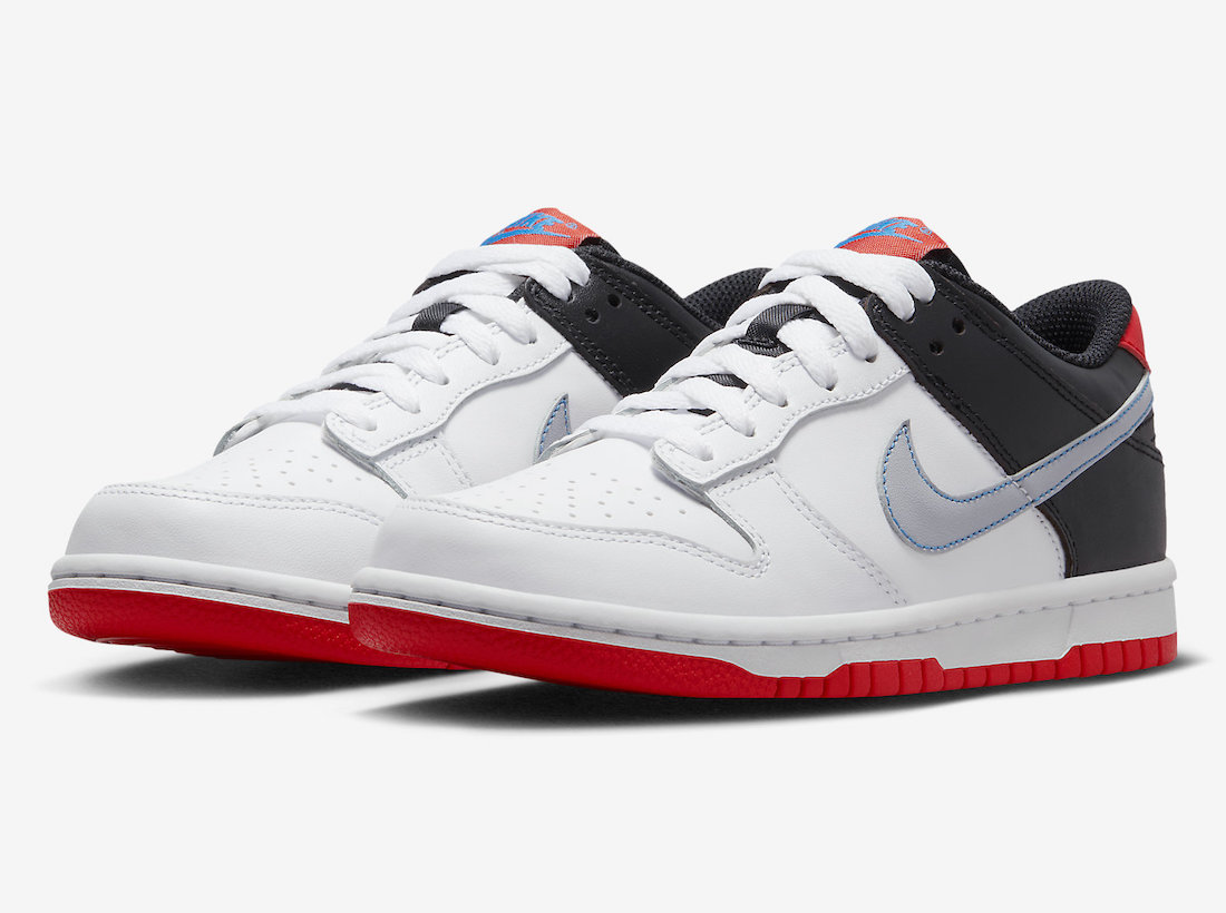 Nike Dunk Low,GS,Spider-Man,DH  「蜘蛛侠」Nike Dunk Low 官图曝光！这颜值你打几分？