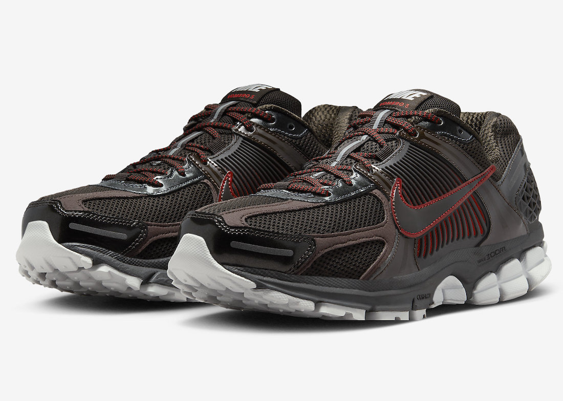 Nike Zoom Vomero 5,Velvet Brow  复古气质十足！全新 Nike Zoom Vomero 5 官图曝光！