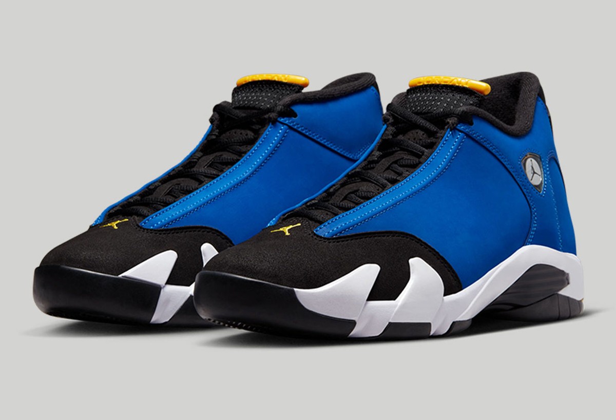 AJ,AJ14,Air Jordan 14,Laney,48  发售日期确定！「兰尼」AJ14 实物首次曝光！