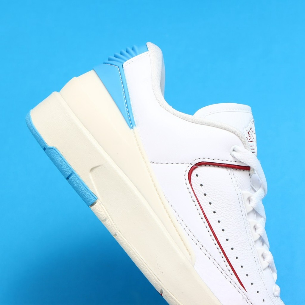 Air Jordan 2 Low,WMNS,UNC To C  后天发售！「北卡芝加哥」AJ2 Low 上架国区 SNKRS！