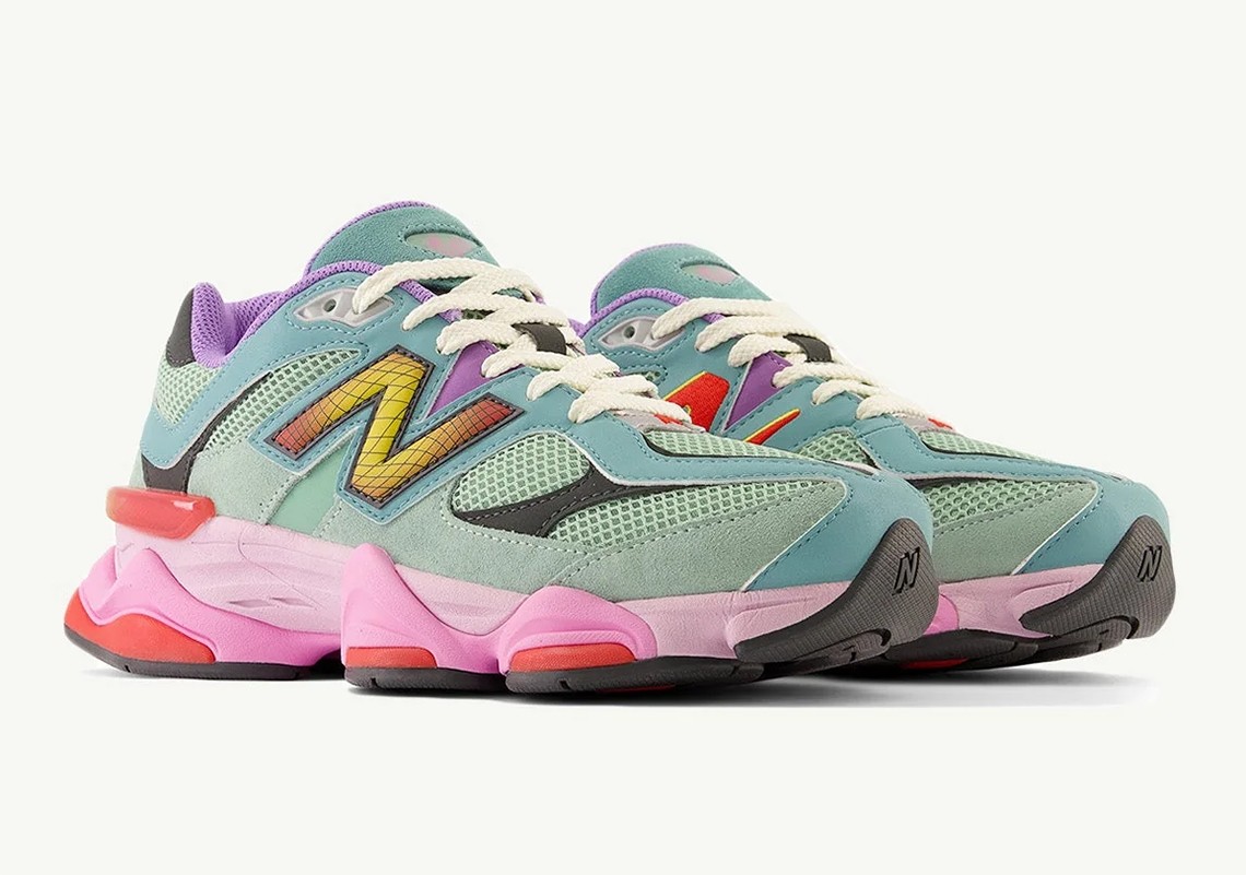 New Balance 9060,U9060WRB  全新 New Balance 9060 曝光！网友：有点儿难搭！